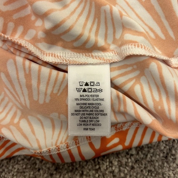 Tommy Bahama Womens Golf Shell 1/4 Zip Sleeveless Polo Top Size M - Medium - NWT - Picture 12 of 12